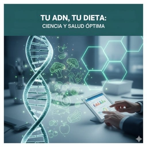 Tu ADN, Tu Dieta: Desentrañando la Ciencia de la Nutrición Personalizada para una Salud Óptima con la Dra. Verónica Hernández