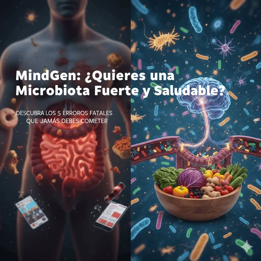 ¿Quieres una Microbiota Fuerte y Saludable? Descubre los 5 Errores Fatales que Jamás Debes Cometer (y por qué la Dra. Verónica Hernández lo sabe)