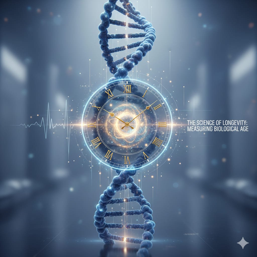 La ciencia de la Longevidad: Cómo medir y mejorar tu edad biológica