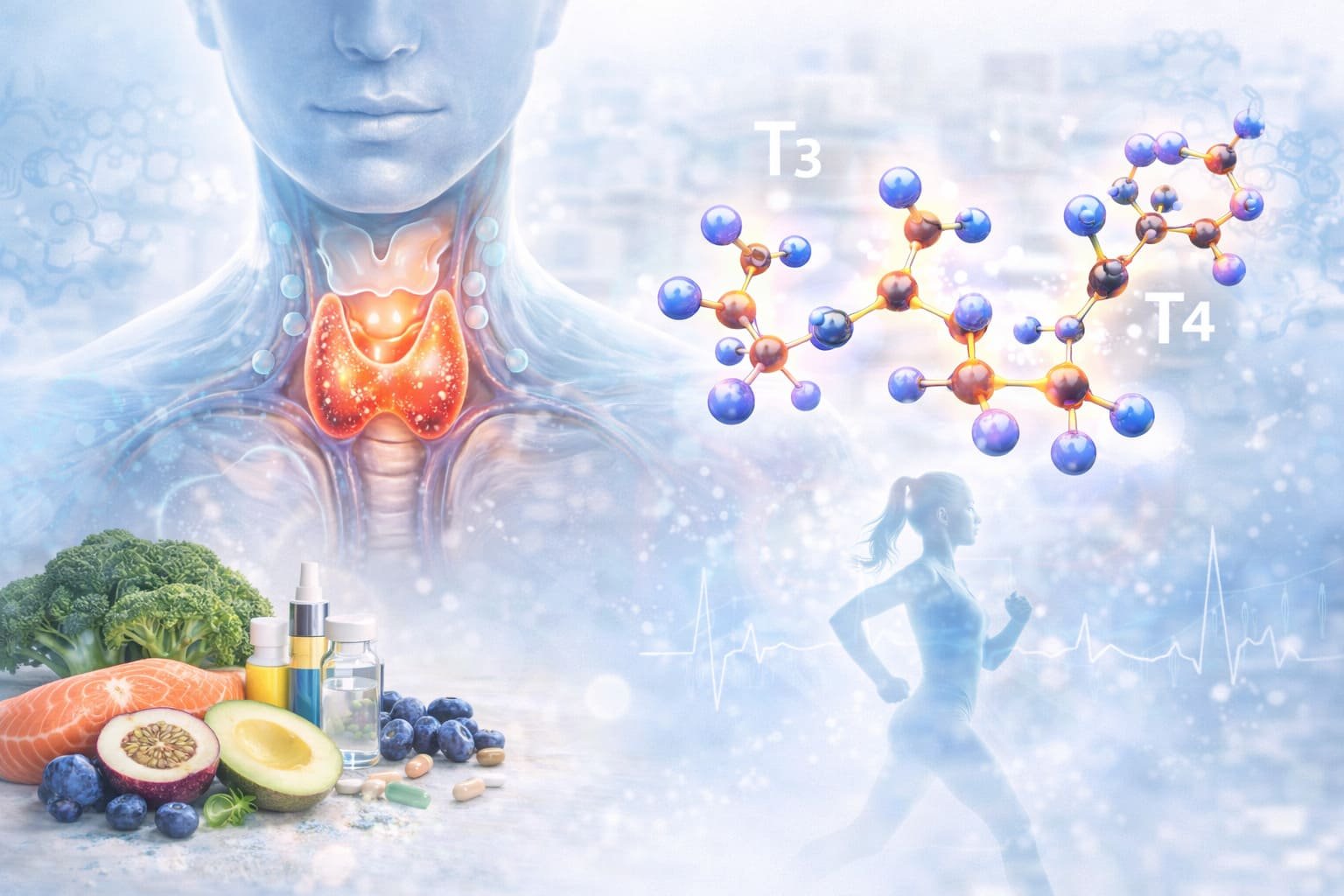 Tiroides: Guía Integral para Equilibrar tu Metabolismo y Energía