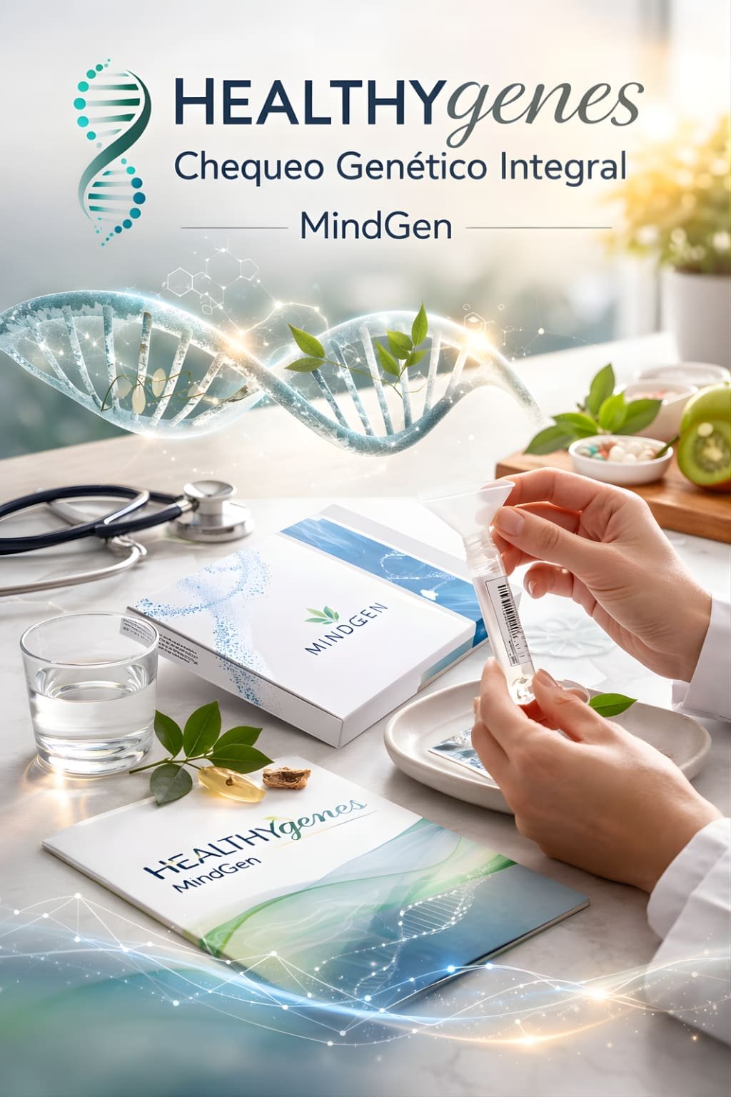 HEALTHYgenes chequeo genético integral MindGen