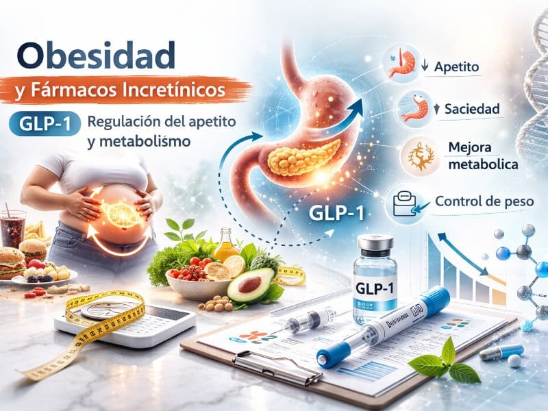 Obesidad y fármacos incretínicos: ¿estamos ante una nueva era metabólica?