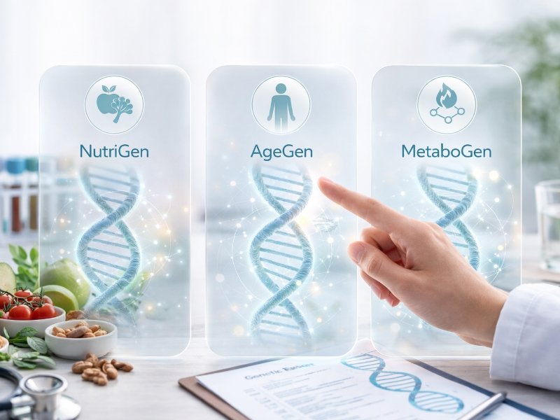 Perfiles genéticos específicos en MindGen