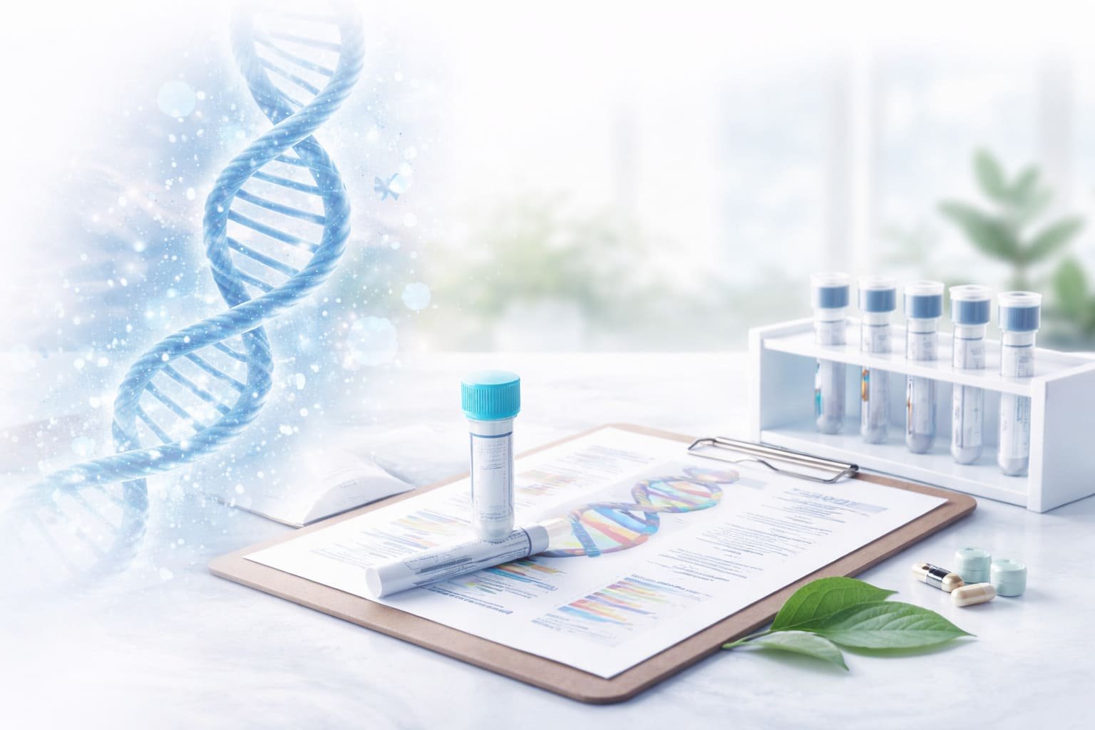 Pruebas genéticas en MindGen: guía completa para personalizar tu salud, prevenir enfermedad y optimizar longevidad