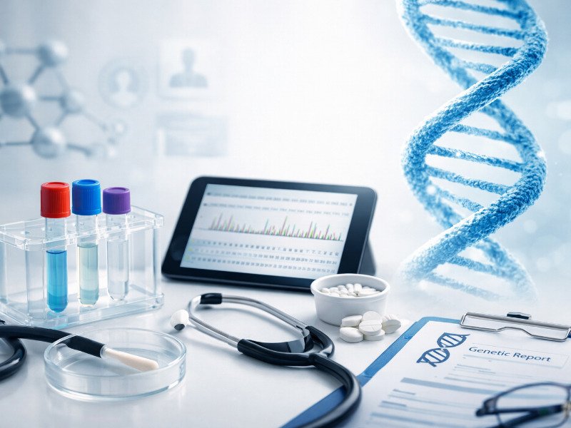 Pruebas genéticas para medicina personalizada y preventiva