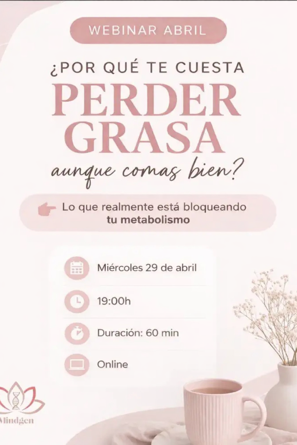 ¿Por qué te cuesta perder grasa aunque comas bien?