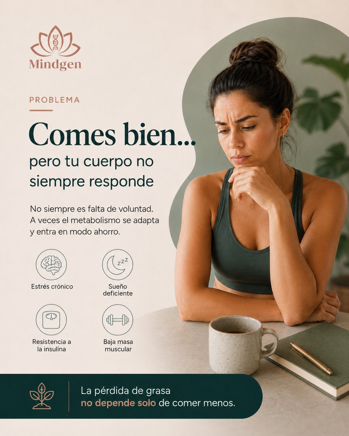 Metabolismo y pérdida de grasa