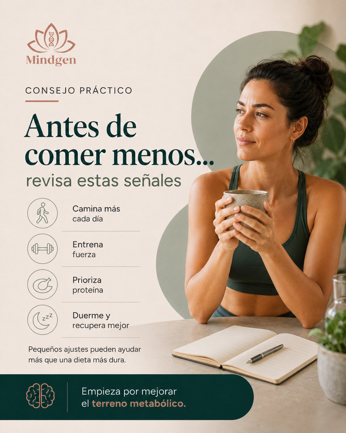 Inflamación y grasa abdominal