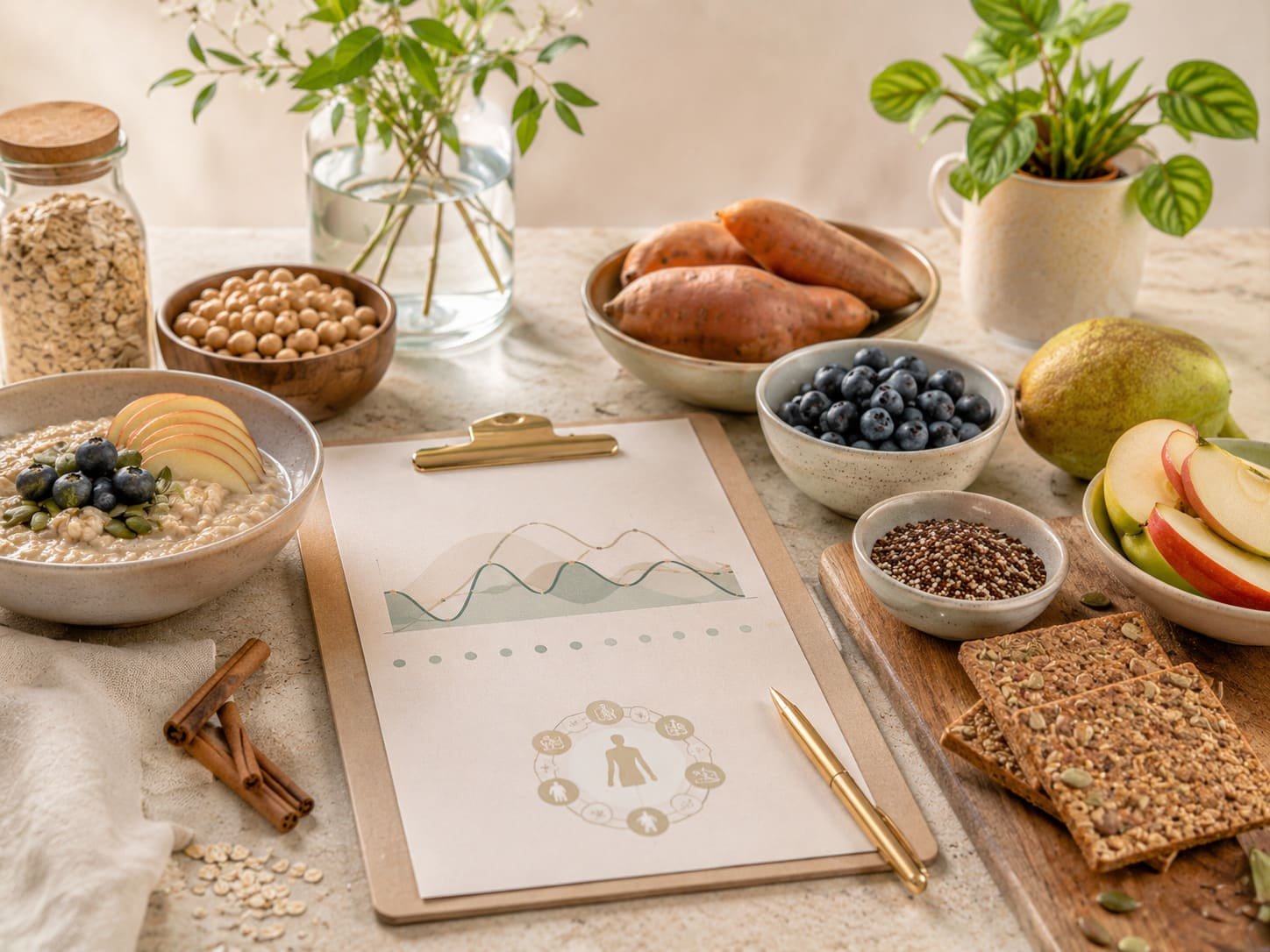 Carbohidratos, antojos dulces y metabolismo personalizado con genética nutricional