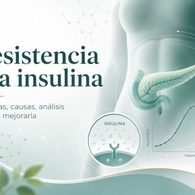 Resistencia a la insulina: síntomas, causas, análisis y cómo mejorarla