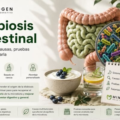 Disbiosis intestinal: síntomas, causas, pruebas y cómo tratarla