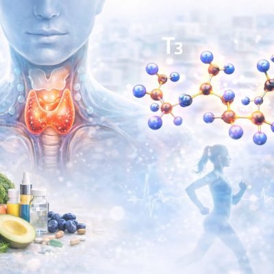 Tiroides: Guía Integral para Equilibrar tu Metabolismo y Energía