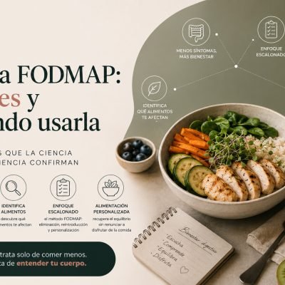 Dieta FODMAP: qué es, cuándo usarla y por qué no debe hacerse sin control