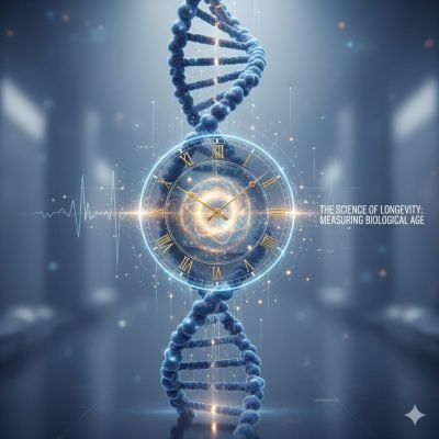 La ciencia de la Longevidad: Cómo medir y mejorar tu edad biológica