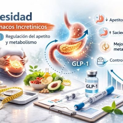 Obesidad y fármacos incretínicos: ¿estamos ante una nueva era metabólica?