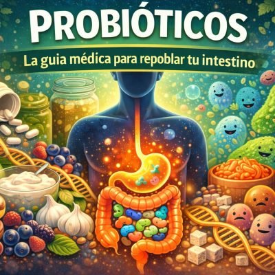 Probióticos: La guía médica para repoblar tu intestino y recuperar tu salud integral