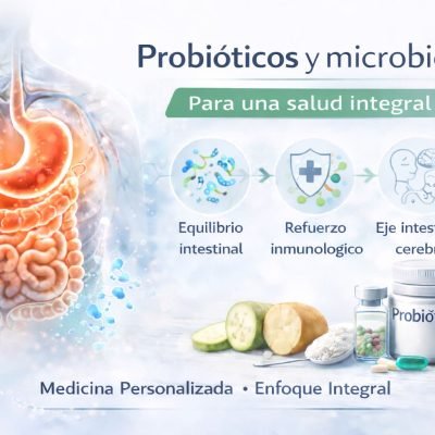 Probióticos y salud intestinal: cómo cuidar tu microbiota