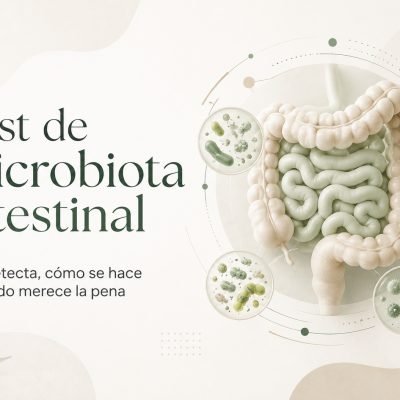 Test de microbiota intestinal: qué detecta, cómo se hace y cuándo merece la pena